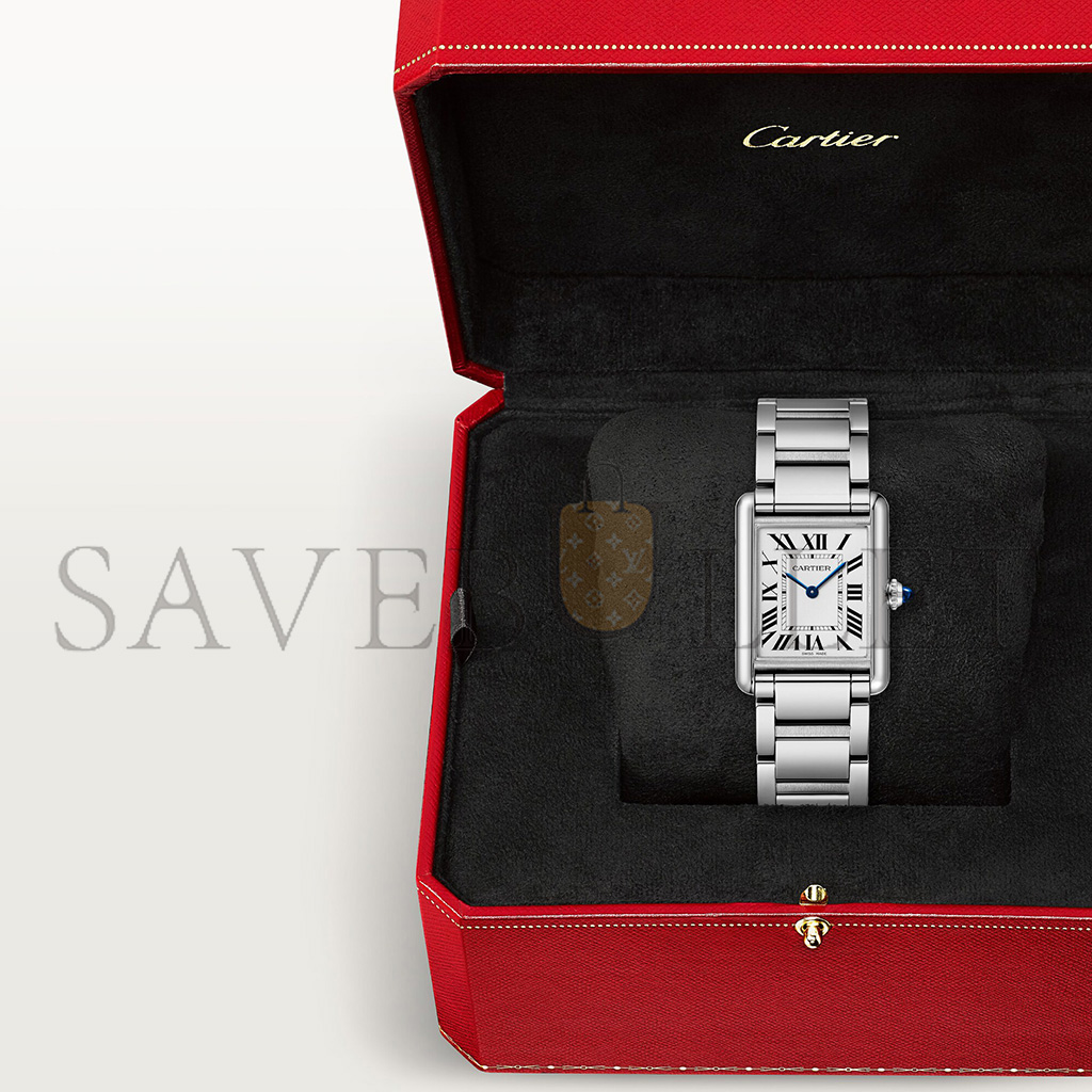 CARTIER TANK MUST SOLARBEAT™ WATCH WSTA0092